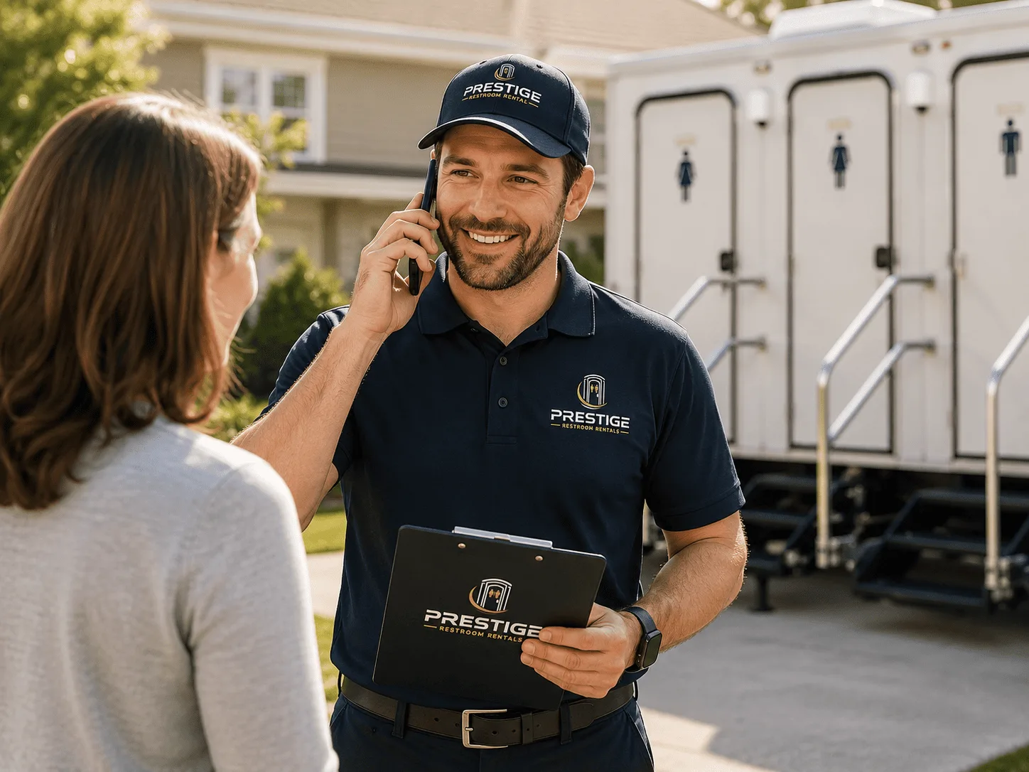 Luxury Portable Restrooms FAQs in Suitland, MD